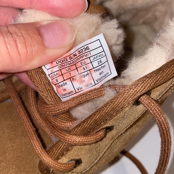 Mens UGG NEUMEL CHESTNUT BOOTS main image 6